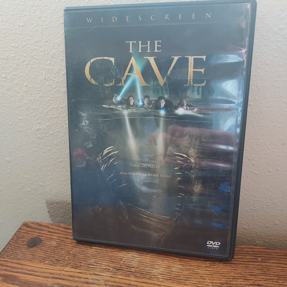 The Cave (DVD, 2006, Widescreen Edition) Pre-Owned Tested Working Great Conditio